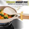 Silicone Spoon Rest for Pot Handle view 3