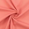 Cotton Poplin Fabric, 100% Cotton, Coral view 1