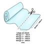 Cotton Poplin Fabric, 100% Cotton, Coral view 4