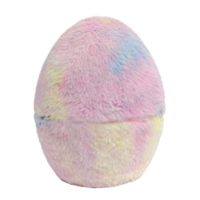 Large Plush Fillable Easter Eggs, 17 × 17 × 21 cm