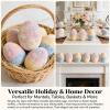 Large Plush Fillable Easter Eggs, 17 × 17 × 21 cm view 4