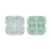 Penguin Silicone Ice Cube Tray with Stackable Lid view 1