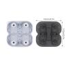 Penguin Silicone Ice Cube Tray with Stackable Lid view 3