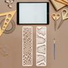 FINGERINSPIRE 5-Piece Animal Pattern Border Stencil Set view 3
