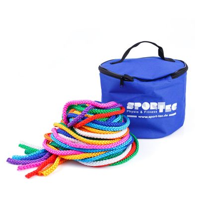 Gymnastics Jump Ropes, 300 cm, Set of 30, incl. Storage Bag