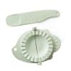 WGFOIP Dumpling Maker Set, Hanging, Multifunctional Manual Press Spoon Combination for Easy Dumpling Making in the Kitchen, Food-Grade PP Plastic (Green) view 2