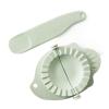 WGFOIP Dumpling Maker Set, Hanging, Multifunctional Manual Press Spoon Combination for Easy Dumpling Making in the Kitchen, Food-Grade PP Plastic (Green) view 4