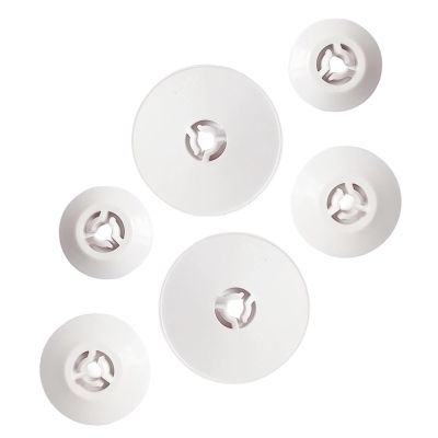 Mqiklt 6-Pack Thread Spool Caps 40/30/25 mm