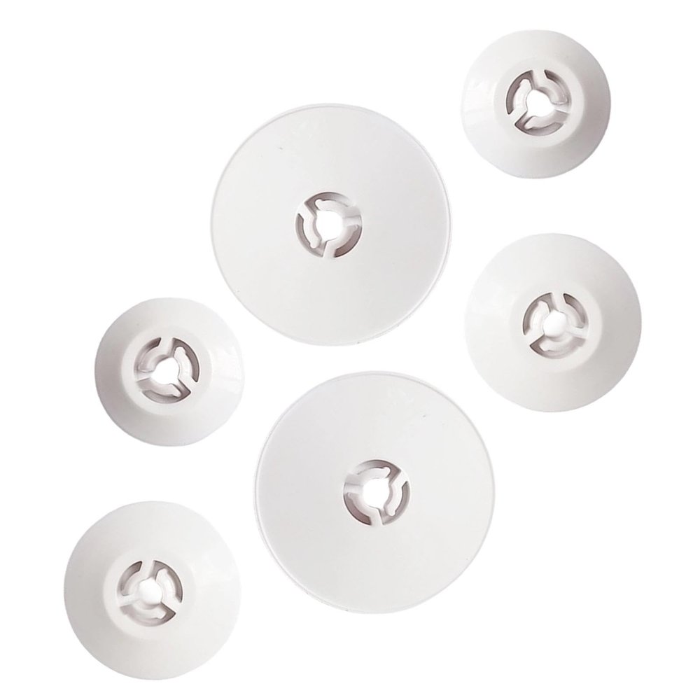 Mqiklt 6-Pack Thread Spool Caps 40/30/25 mm
