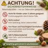 Yellow Pine Needles Pinus ponderosa 30g approx. 135 pcs view 4