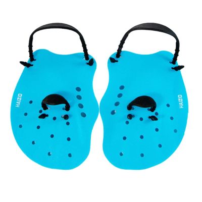 Adjustable Silicone Palm Swim Gloves