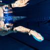 Adjustable Silicone Palm Swim Gloves view 2