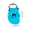 Adjustable Silicone Palm Swim Gloves view 4