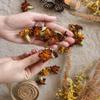 Dried Marigold Flowers - 20 Pieces view 3