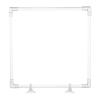 SUIOPPYUW Floating Plant Corridor Aquarium, Transparent Acrylic Plant Divider for Garden Ponds view 2