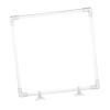SUIOPPYUW Floating Plant Corridor Aquarium, Transparent Acrylic Plant Divider for Garden Ponds view 3