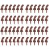 Set of 48 Artificial Pumpkin Stems for Halloween and Fall Crafts view 1
