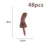Set of 48 Artificial Pumpkin Stems for Halloween and Fall Crafts view 2