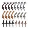 Set of 48 Artificial Pumpkin Stems for Halloween and Fall Crafts view 3