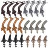 Set of 48 Artificial Pumpkin Stems for Halloween and Fall Crafts view 4