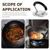 Ciieeo Stainless Steel Pot Lid Handle view 3