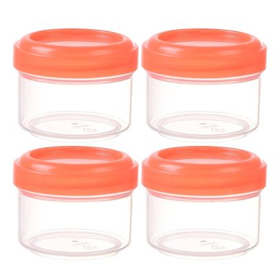 Mini Storage Containers Set, 4 Pack, 35ml