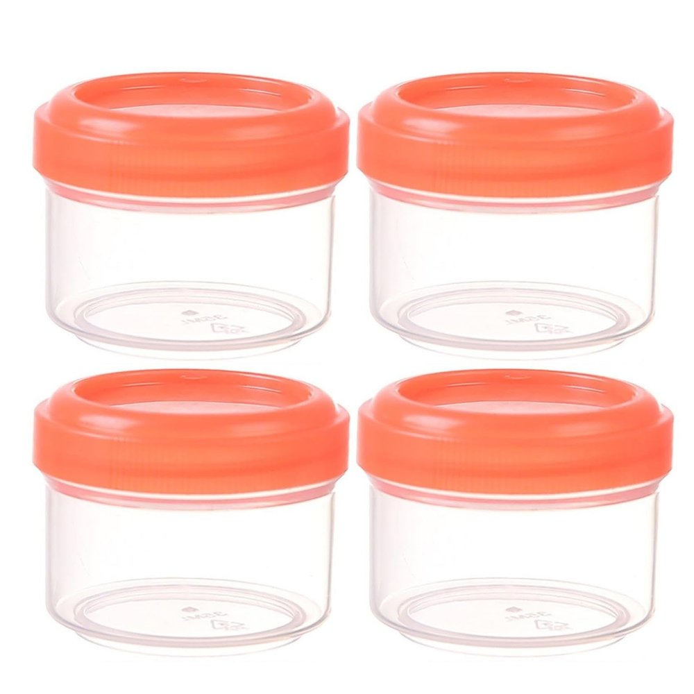 Mini Storage Containers Set, 4 Pack, 35ml