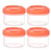 Mini Storage Containers Set, 4 Pack, 35ml view 1