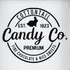 Enamel Mug, 300 ml - Cottontail Candy Co. Easter Bunny, White & Black view 2