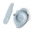 WGFOIP Dumpling Maker Set, Hanging, Multifunctional Manual Press Spoon Combination for Easy Dumpling Making in the Kitchen, Food-Grade PP Plastic for Home Cooking (Blue) view 3