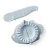 WGFOIP Dumpling Maker Set, Hanging, Multifunctional Manual Press Spoon Combination for Easy Dumpling Making in the Kitchen, Food-Grade PP Plastic for Home Cooking (Blue) view 4