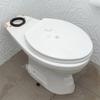 Kisangel Toilet Bolt Caps, White Plastic, 2 Pairs view 3