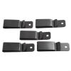 5 x Iron Belt Clips with Protective Coating and Manganese Steel Spring Hook view 3