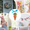 2D Flat Easter Bunny for Desk - Spring Collectible view 4