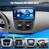 4+64GB Car Stereo for Peugeot 207 2006–2015 with Wireless CarPlay and Android Auto view 2