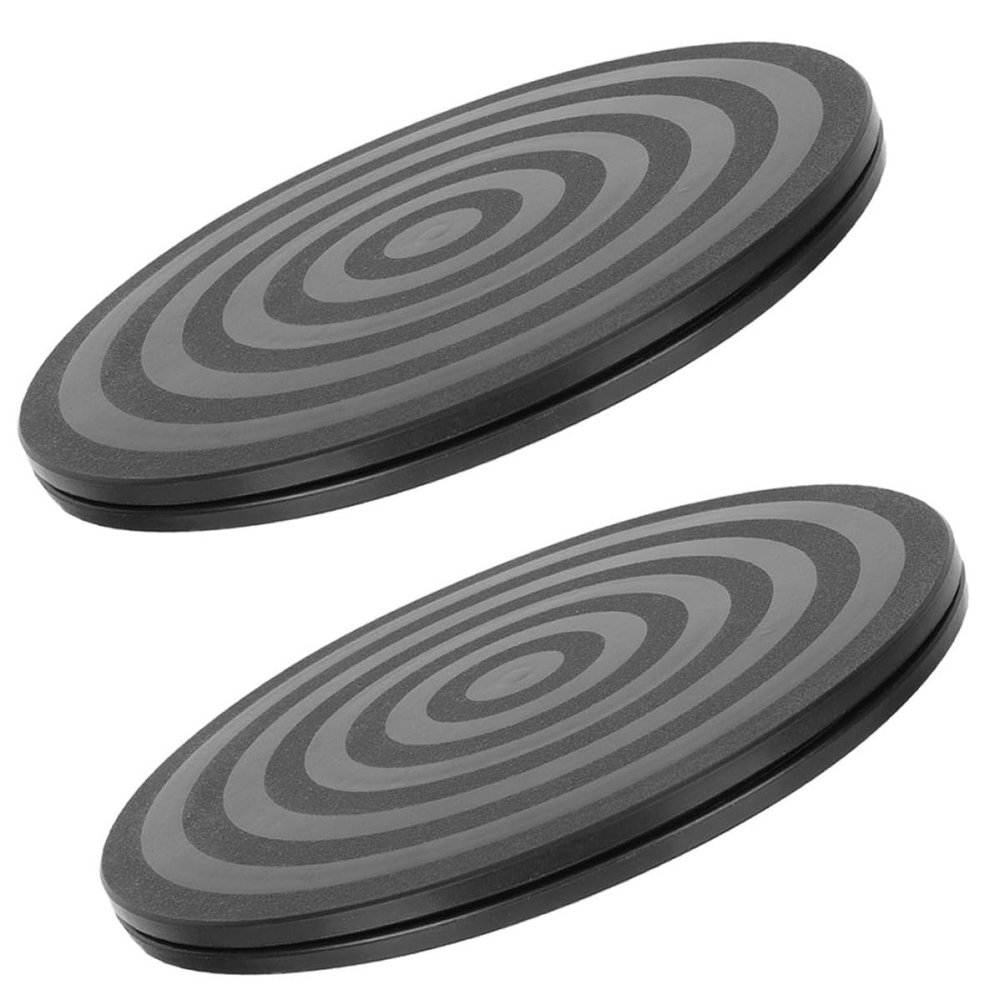 ULDIGI 2-Piece PP Plastic Turntables for Pottery Wheels
