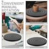 ULDIGI 2-Piece PP Plastic Turntables for Pottery Wheels view 3