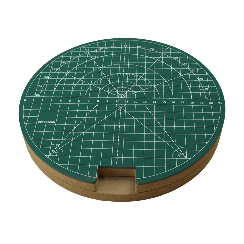 Professional Universal Rotatable PVC Table Tennis Paddle Cutting Table