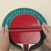 Professional Universal Rotatable PVC Table Tennis Paddle Cutting Table view 3