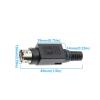 New 3-Pin/4-Pin Kycon Power DIN Plug for TFT LCD Flat-Screen TV, 12/24V DC Adapter, 4-Pin Plug, 3-Piece view 2