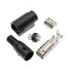 New 3-Pin/4-Pin Kycon Power DIN Plug for TFT LCD Flat-Screen TV, 12/24V DC Adapter, 4-Pin Plug, 3-Piece view 4