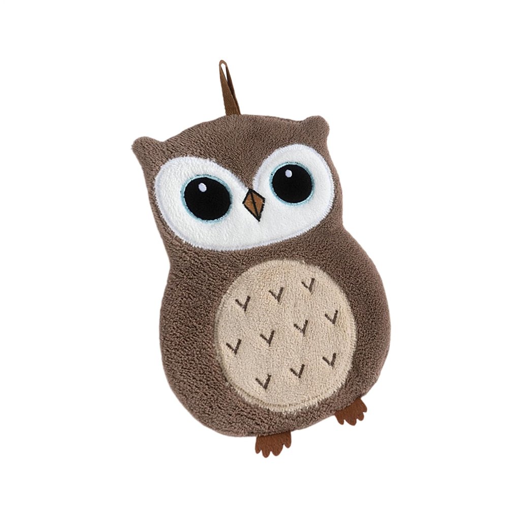 Generic Cartoon Kitchen Towel | Fun Owl Design