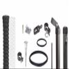 Alberts 630836 Chain-Link Fence Complete Set, Anthracite, 200 cm x 50 m view 1