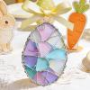 Ancsttu Easter Bunny Statue - Acrylic 2D Flat Cute Decoration view 3