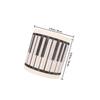 MOLUCKFU 5 Rolls of Creative Piano-Themed Toilet Paper, Soft, Skin-Friendly and Decorative view 2