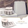 MOLUCKFU 5 Rolls of Creative Piano-Themed Toilet Paper, Soft, Skin-Friendly and Decorative view 3