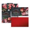 GESCHENKGUTSCHEINcom - 10 Blank Gift Vouchers with Envelopes for Butchers - Template/Form M244-1-10 view 1