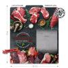 GESCHENKGUTSCHEINcom - 10 Blank Gift Vouchers with Envelopes for Butchers - Template/Form M244-1-10 view 2