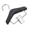 Abaodam Pet Clothes Hanger - Black Wood with Adjustable Metal Clip view 1