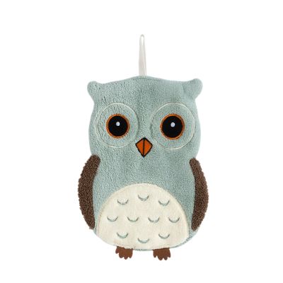 Wall-Mounted Towel | Cute Cartoon Fabric Hanging Towels